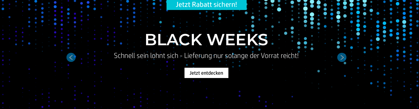 HP Black Weeks Banner