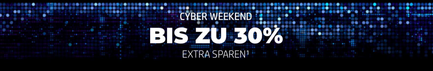 HP Cyber Weekend Banner