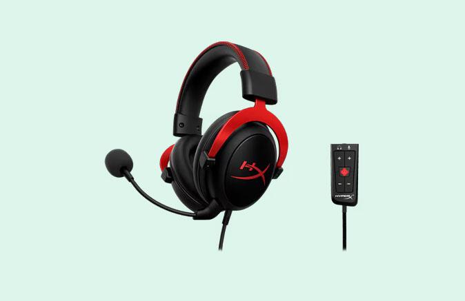 HyperX Cloud II Gaming Headset