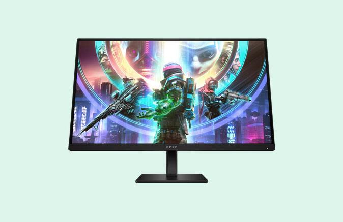 OMEN by HP 27-inch QHD 240Hz Gaming Monitor