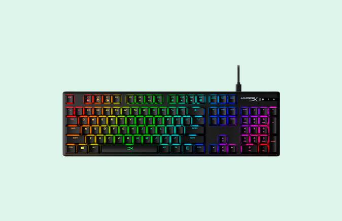 HyperX Alloy Origins - Mechanical Gaming Keyboard - HX Red