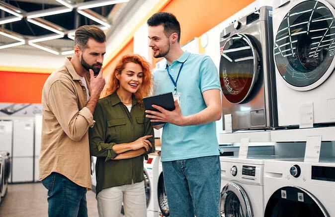 shopping for washer/dryer