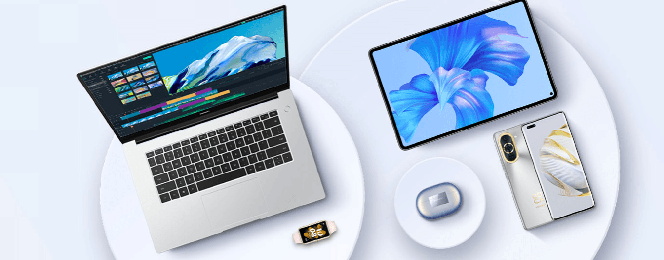 Huawei Online-Shop mit großer Auswahl an Laptops. Pads, Computern und Handys