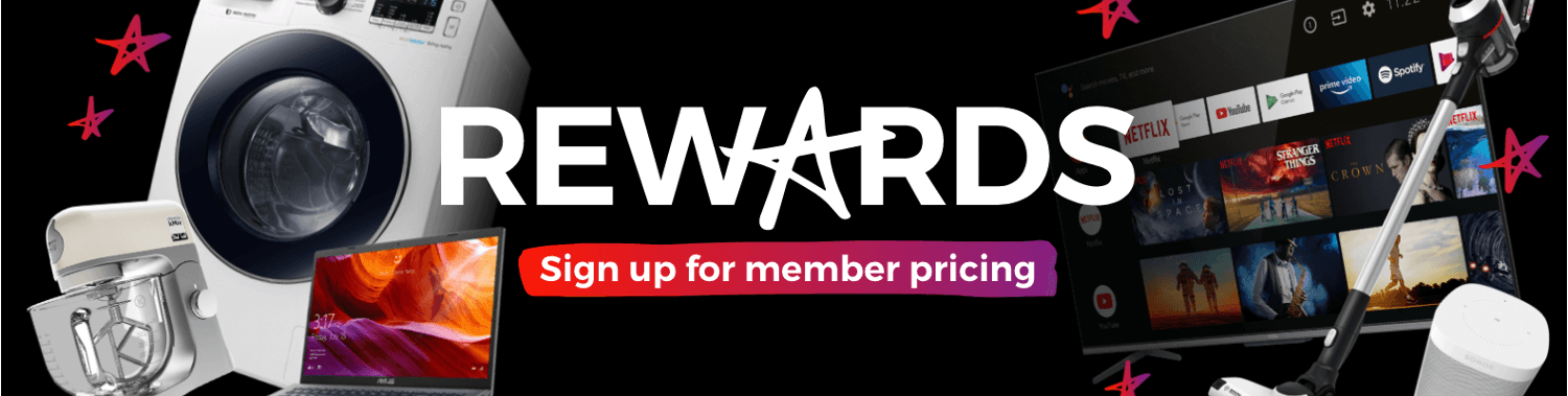 Hughes Rewards banner - text reads &apos;Sign up for member pricing&apos;