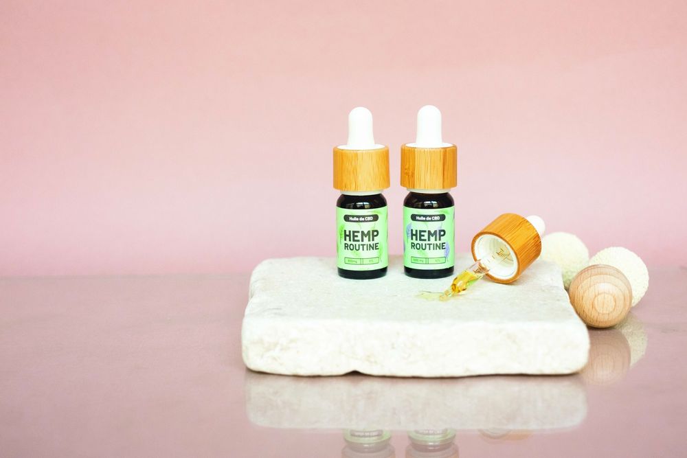 Huile de CBD Hemproutine