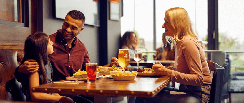 Hungry Horse family dining image