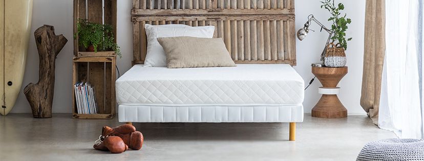 Lit et matelas à mémoire de forme Hypnia