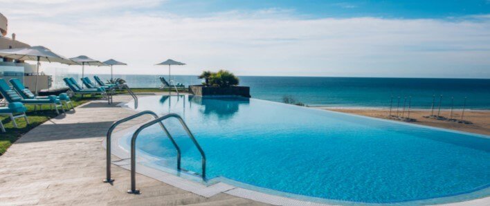 Iberostar view from the pool