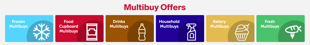 Iceland multibuy offers