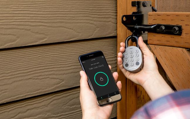 Boîtier intelligent IglooHome avec dévérouillage par smartphone