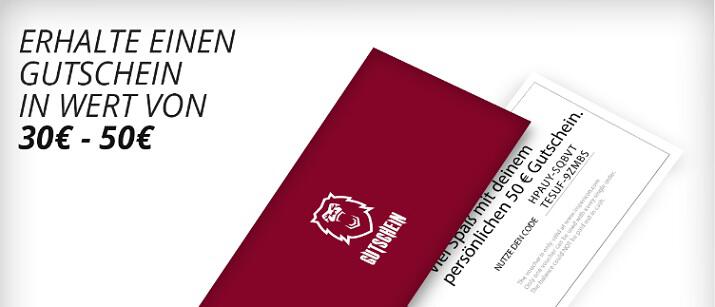 Abbildung des Impericon Gutscheins, den du als Dank für ein Fotoshooting bei Impericon bekommst