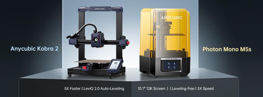Imprimantes 3D Anycubic