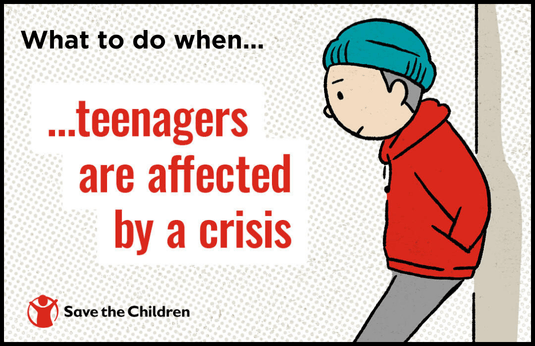 teenagers in crisis image