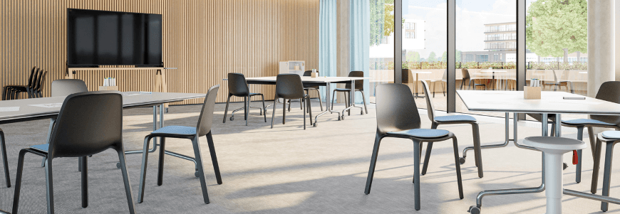 Finde die passenden Stühle für dein Unternehmen bei Interstuhl