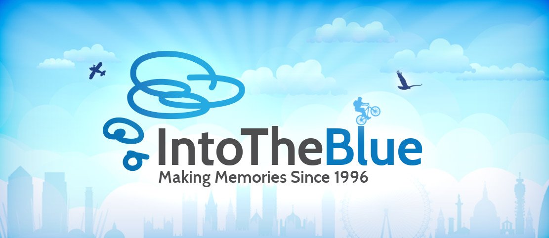 Into the Blue banner - experiences