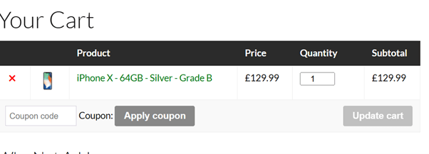 iOutlet discount code box image