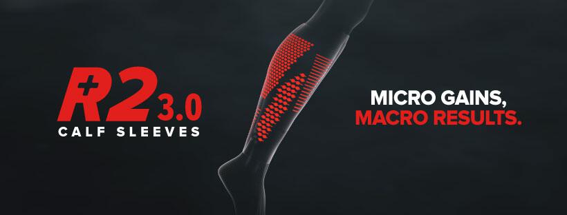 jambe avec chaussette R2 Calf Sleeves