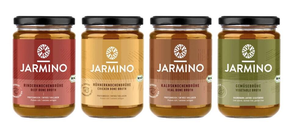 Knochenbrühe im JARMINO Online-Shop