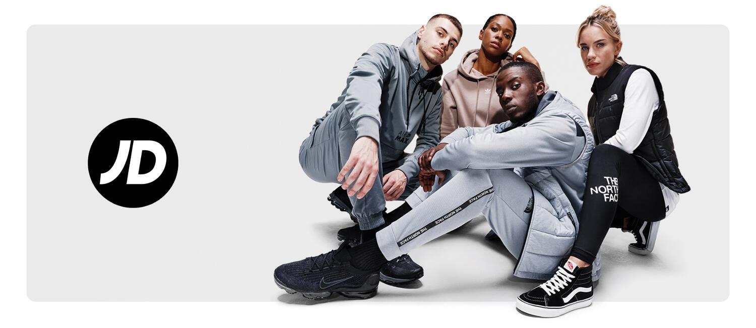 JD Sports code homepage banner