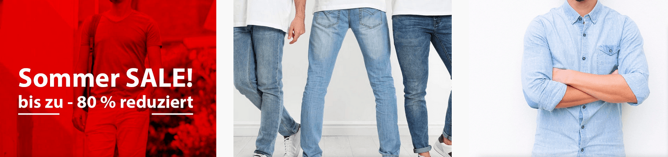 Staube bis zu 80 % Rabatt im großen Jeans Direct Sale ab