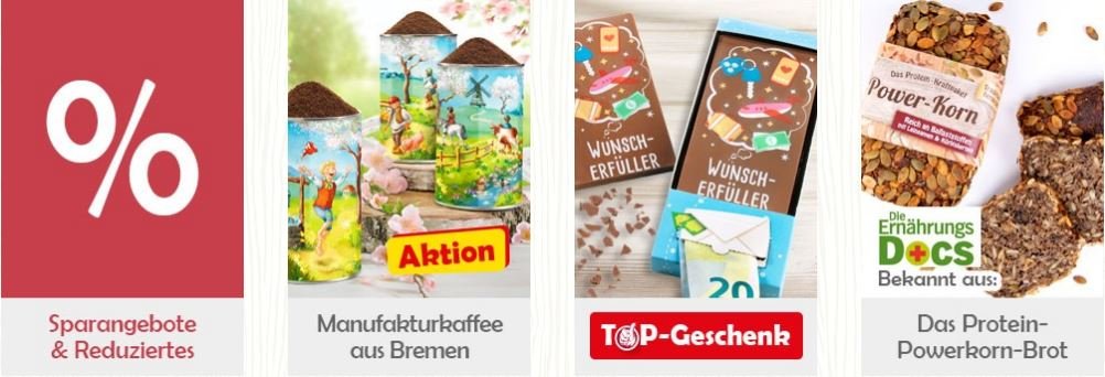 Jungborn-Angebote im Online-Shop