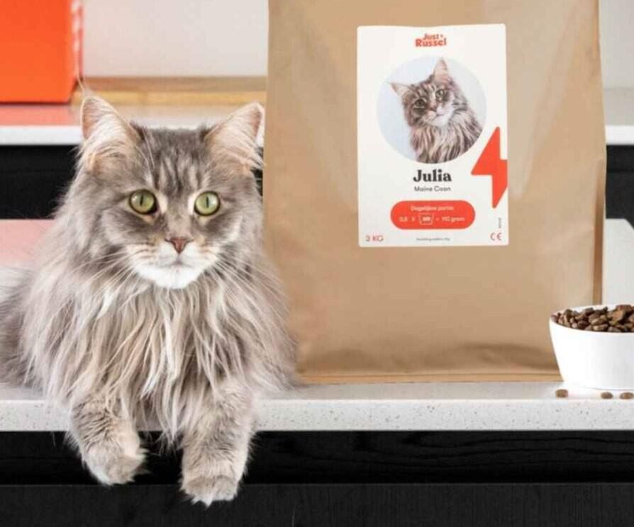 Personalisiertes Futter für dein Haustier bei Just Russel