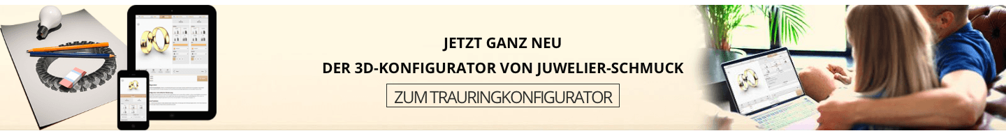 Der praktische Trauringkonfigurator bei Juwelier-Schmuck im Online-Shop