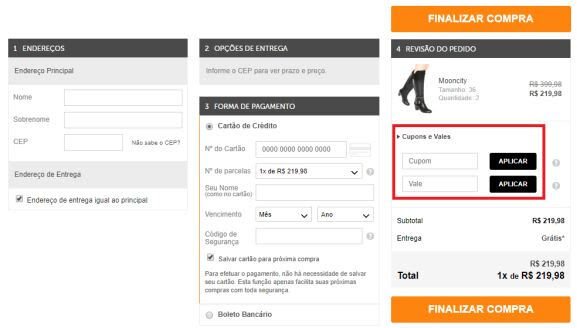 cupom desconto kanui tenis