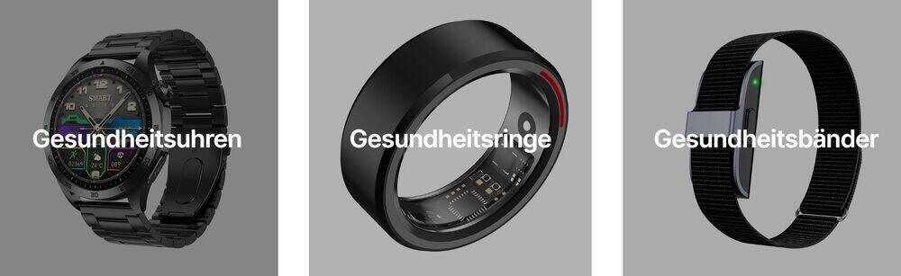 Kardena Uhr, Ring und Band