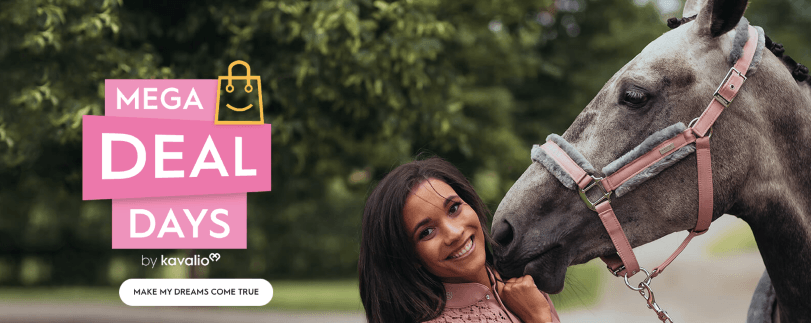 Mega Deals mit satten Rabatten im Online-Shop von Kavalio