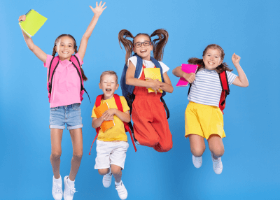 Kids at School