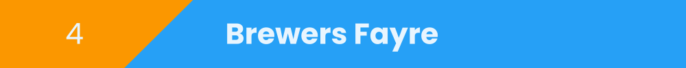 Title banner: Brewers Fayre