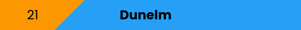 Title banner: Dunelm