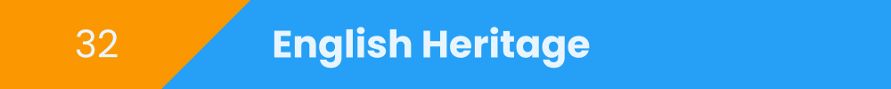 Title banner: English Heritage