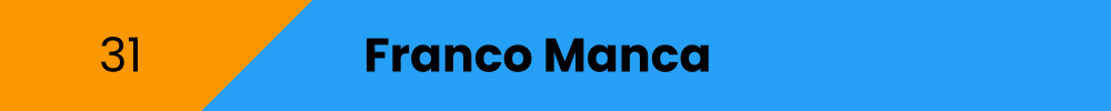Title banner: Franco Manca