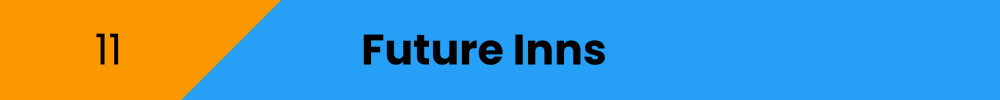 Title banner: Future Inns