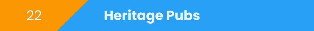 Title banner: Heritage Pubs