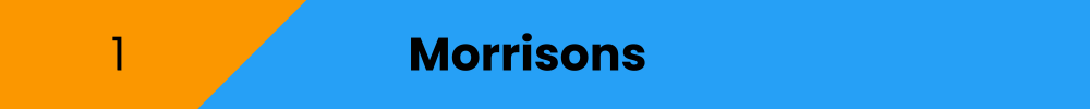 Title banner: Morrisons