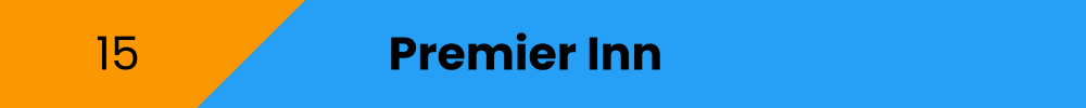 Title banner: Premier Inn