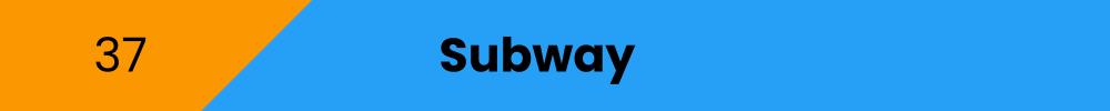 Title banner: Subway