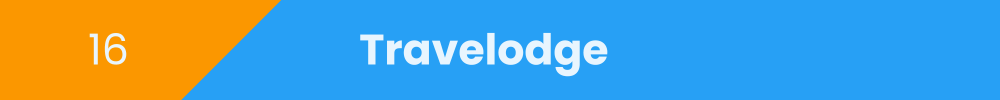 Title banner: Travelodge