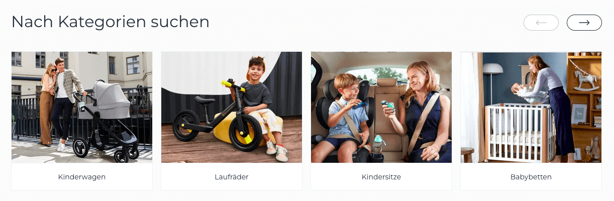 Shoppe Kinderwagen, Laufräder, Kindersitze und Zubehör bei Kinderkraft im Online-Shop zu Sparpreisen