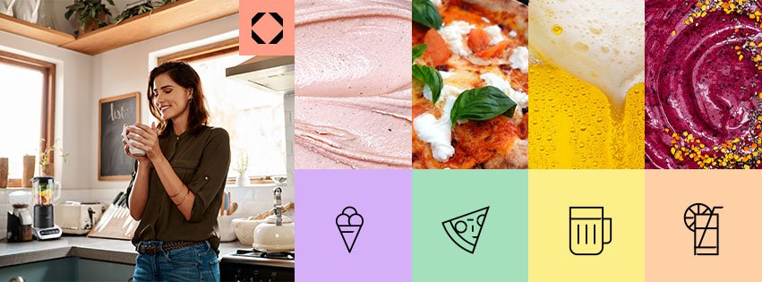Klarstein kitchen appliances banner