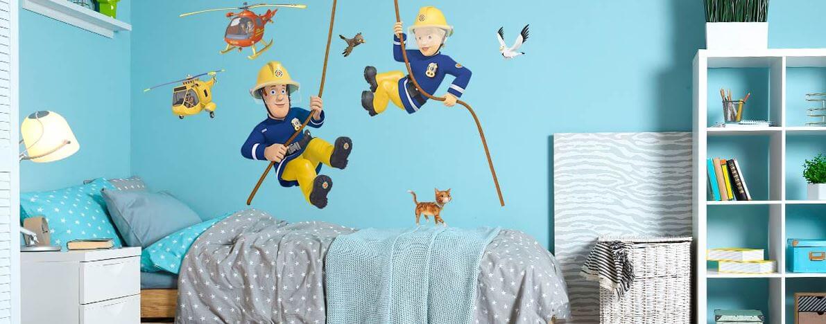 Banner der Seite für Klebefieber Gutscheine: Kinderzimmer mit Wandaufklebern