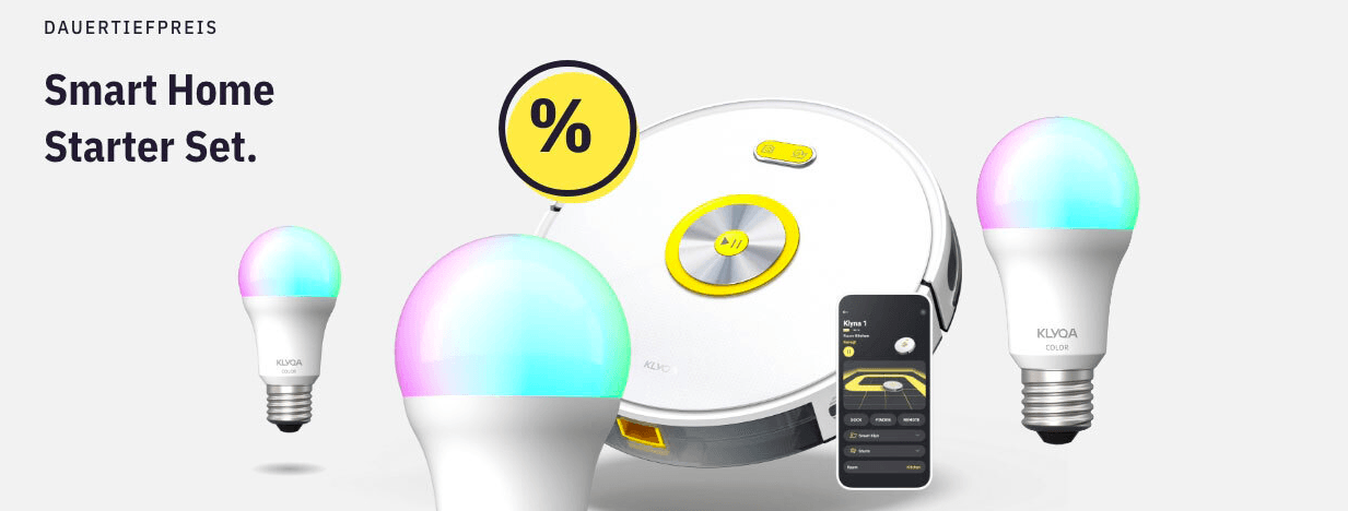 Sichere dir Smart Lampen bei Klyqa im Angebot