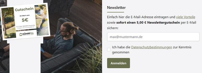 img: koempf24-newsletter-gutschein / alt: Melde dich schnell an und sicher dir deinen Kömpf24 Newsletter Gutschein!