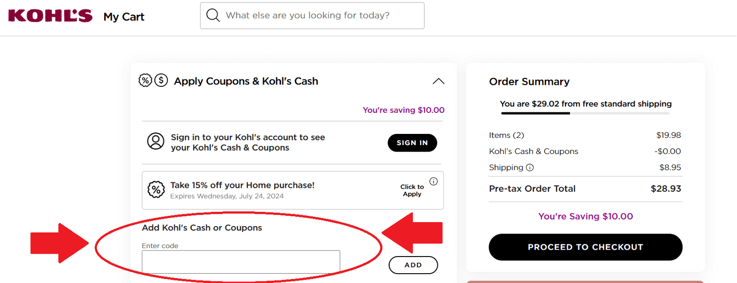 Kohl s Coupons Promo Codes 20 Off In July 2026 Kohl s Coupons Promo Codes 20 Off In July 2026
