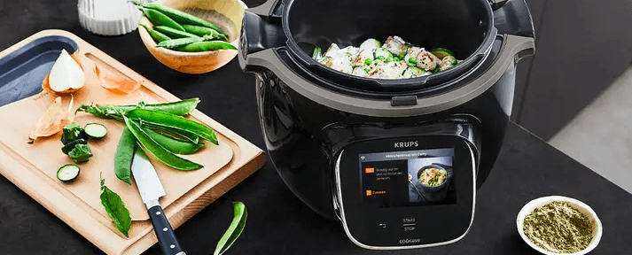 KRUPS Cook4me mit einem Gutschein besonders günstig online shoppen