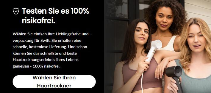 Infoplakat 30 Jahre Garantie.