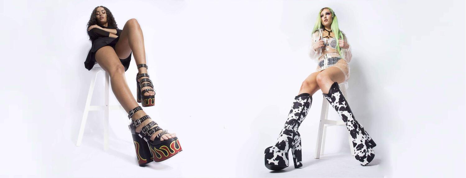 Lamoda boots and sandals
